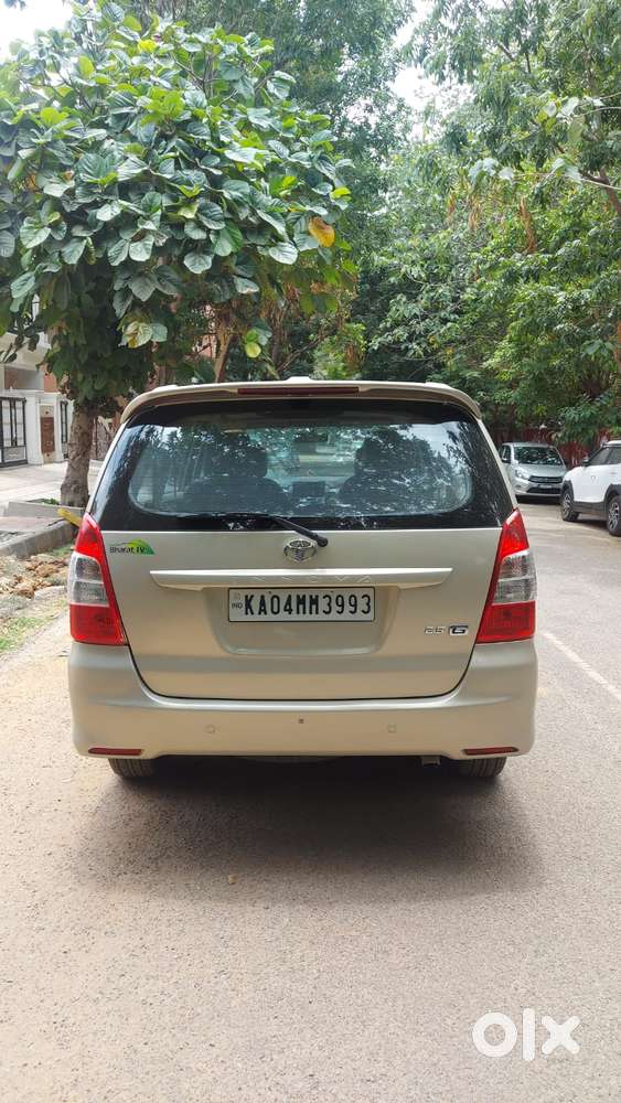 Toyota Innova 2.5 G (diesel) 7 Seater Bs Iv, 2013, Diesel