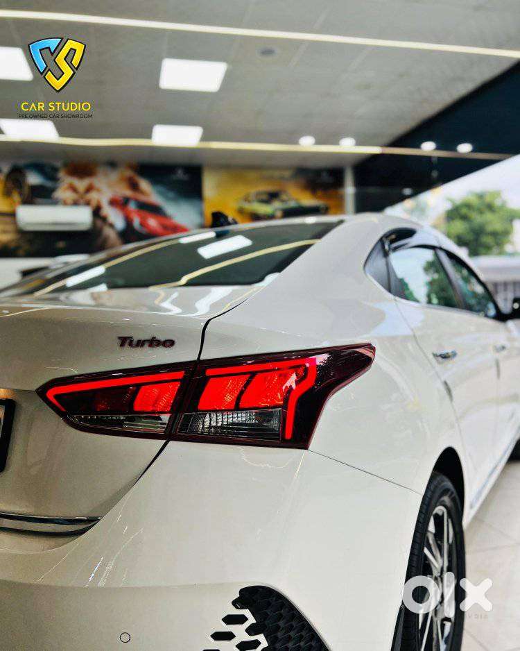 Hyundai Verna Sx(o) Turbo, 2022, Petrol