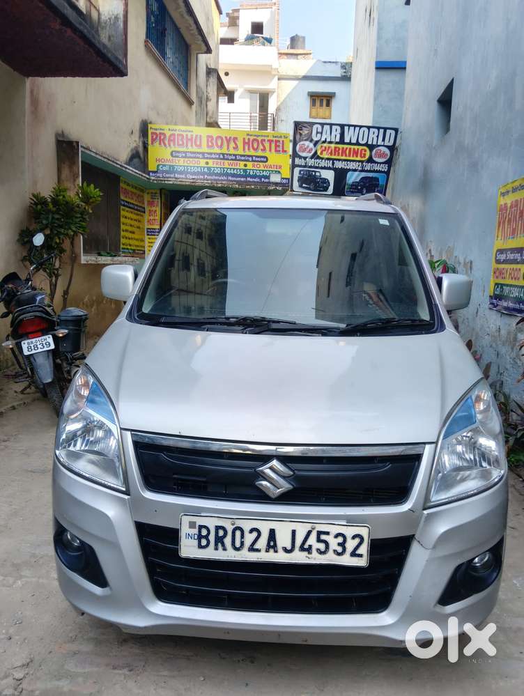 Maruti Suzuki Wagon R Vxi 1.2, 2017, Petrol