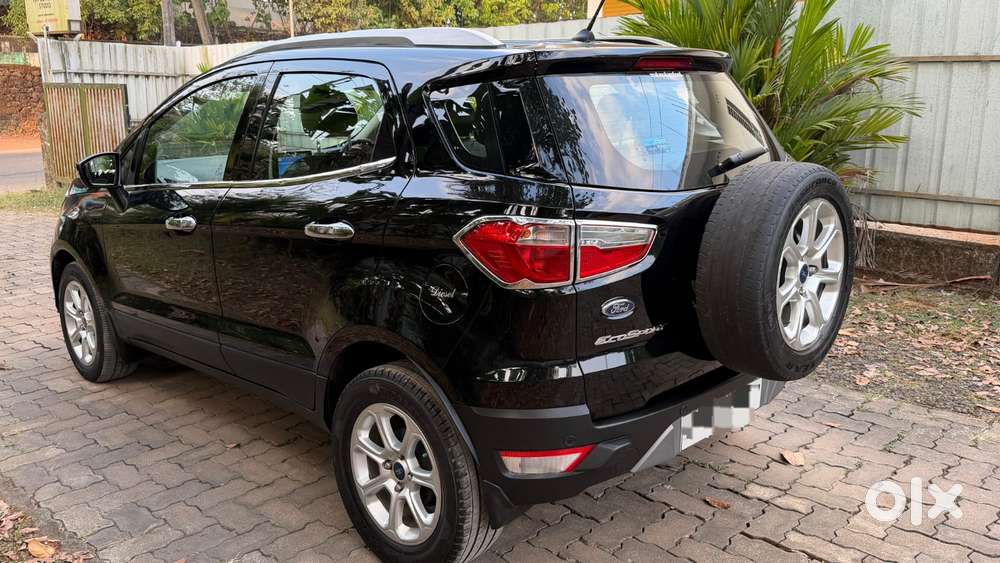 Ford Ecosport 1.5 Diesel Titanium, 2021, Diesel