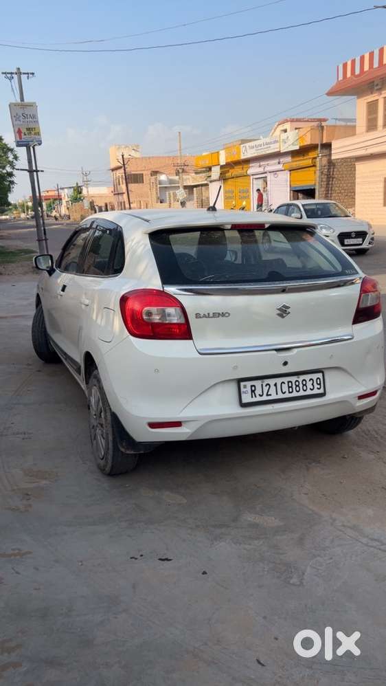 Maruti Baleno Petrol Manual 2021