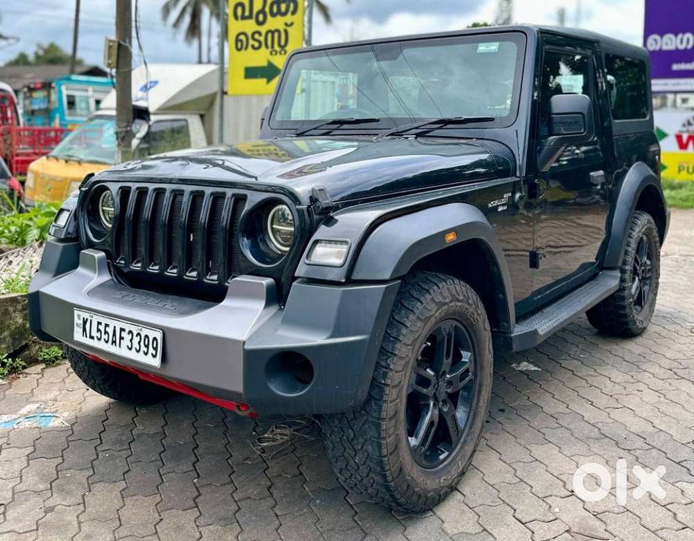 Mahindra Thar Lx Hard Top Petrol Mt 4wd, 2022, Petrol