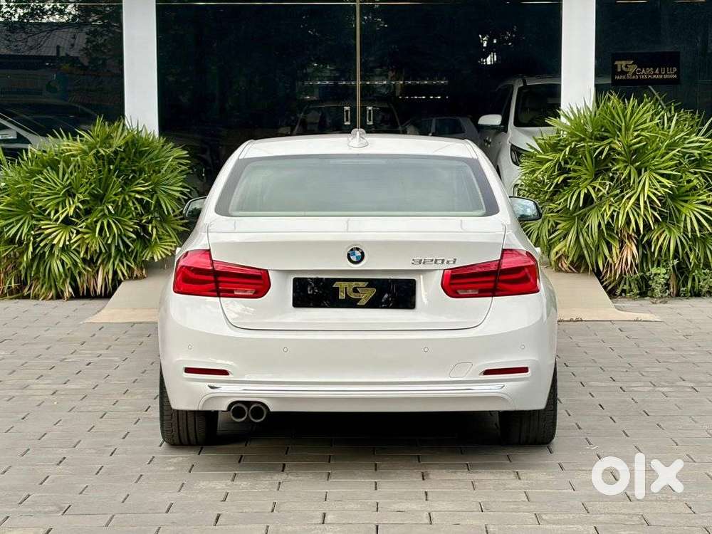 Bmw 3 Series 2.0 320d Luxury Line, 2016, Diesel