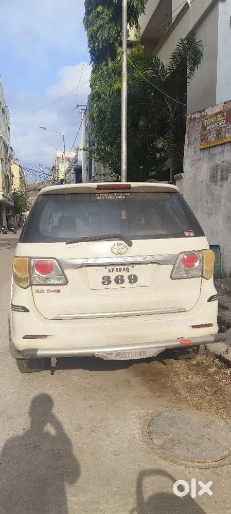 Toyota Fortuner 2014 Diesel 4x2 Mt
