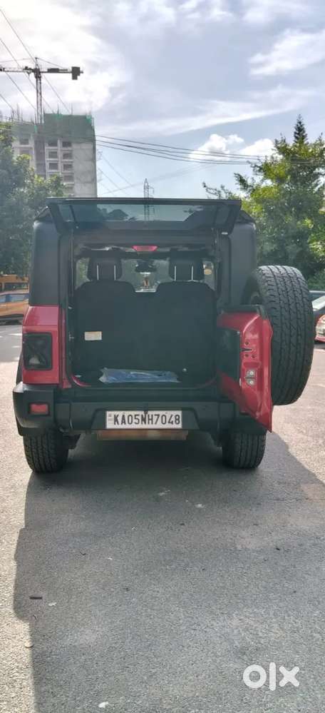 Mahindra Thar Lx 4-str Hard Top At, 2023, Petrol