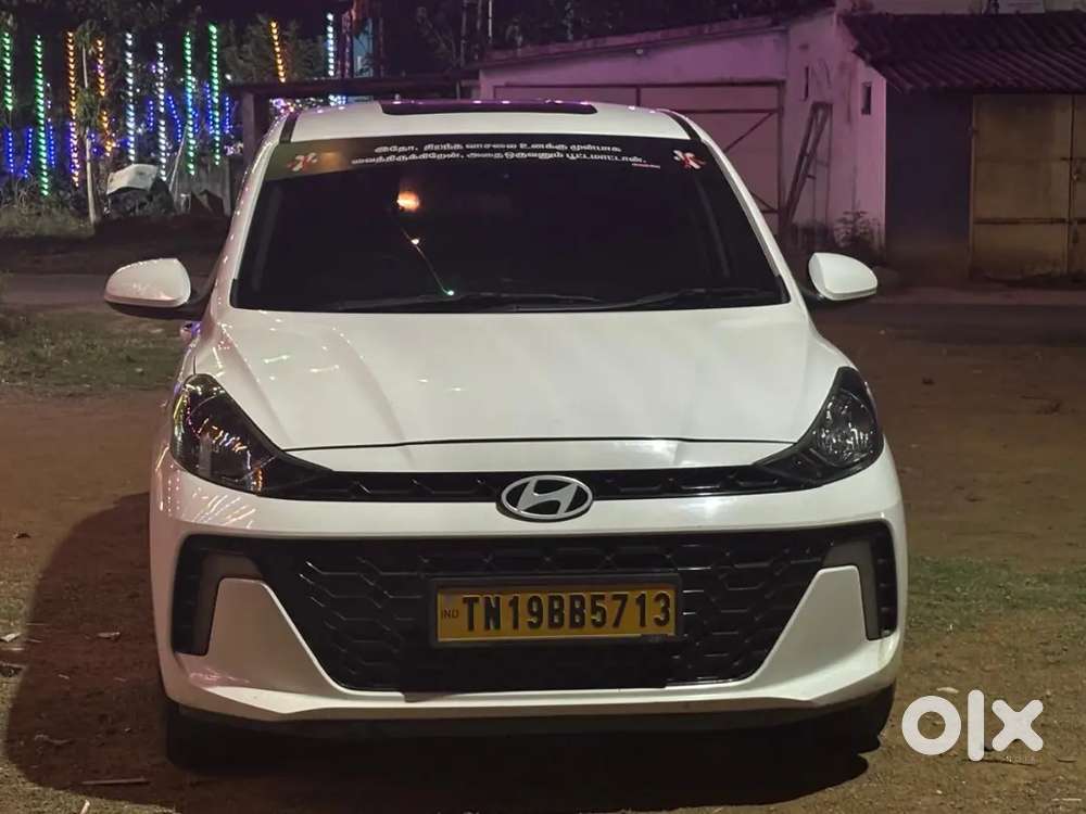 Hyundai Aura 2024 Cng