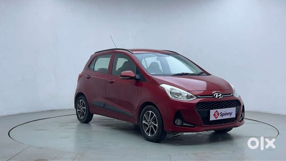 Hyundai Grand I10 1.2 Kappa Sportz Option At, 2017, Petrol