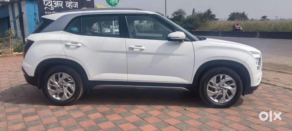 Hyundai Creta 1.5 Sx (o) Ivt Petrol, 2022, Petrol