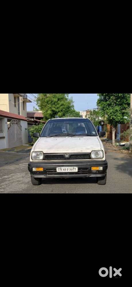 Maruti Suzuki 800, 1997