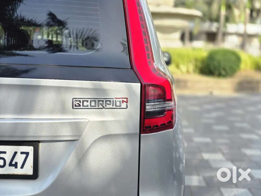 Mahindra Scorpio N Z8 L Diesel At 4wd 7 Str, 2024, Diesel