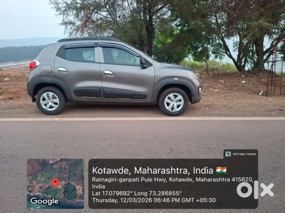 Renault Kwid 2016 Petrol Well Maintained