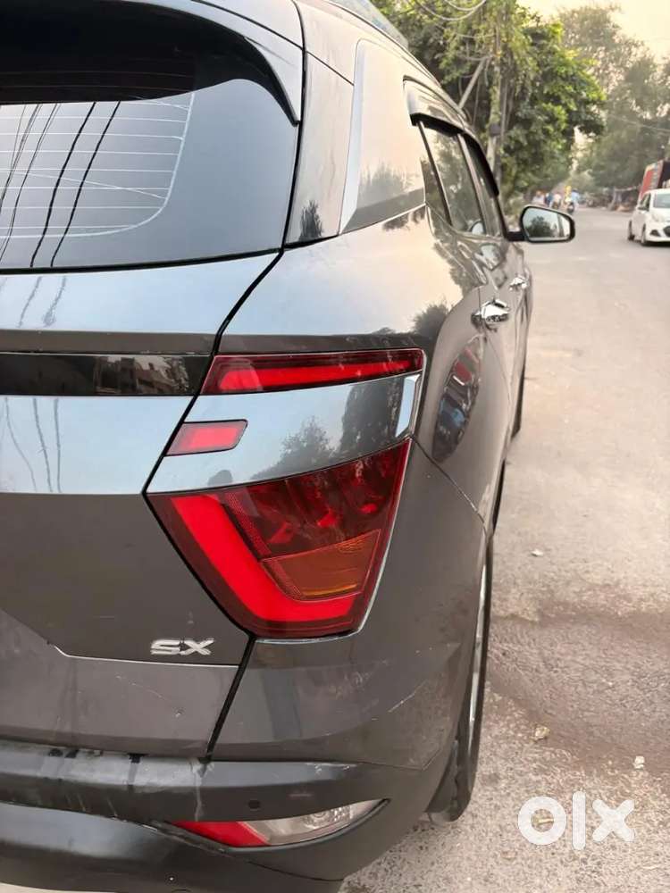 Hyundai Creta 1.5 Mpi Mt Sx Petrol 2022