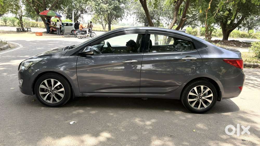 Hyundai Fluidic Verna 1.6 Vtvt S(o), 2016, Petrol