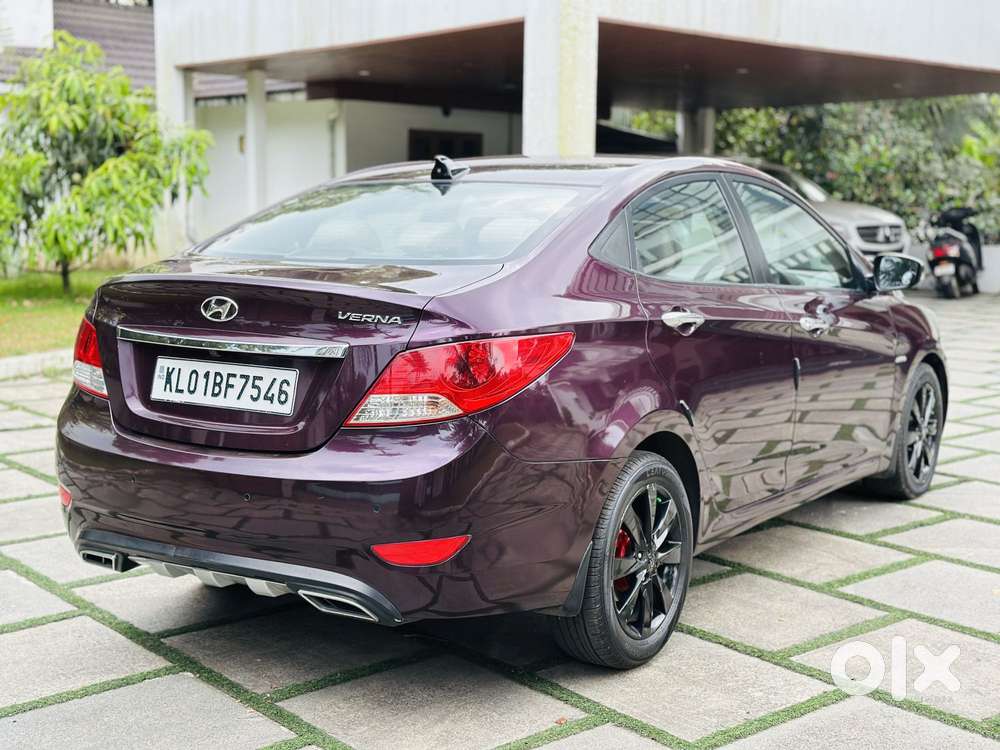 Hyundai Verna 2011-2014 Sx Crdi At, 2012, Diesel