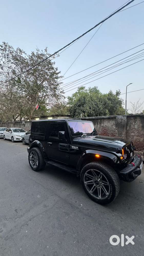 Mahindra Thar Lx P At 4wd 4s Ht, 2022, Petrol