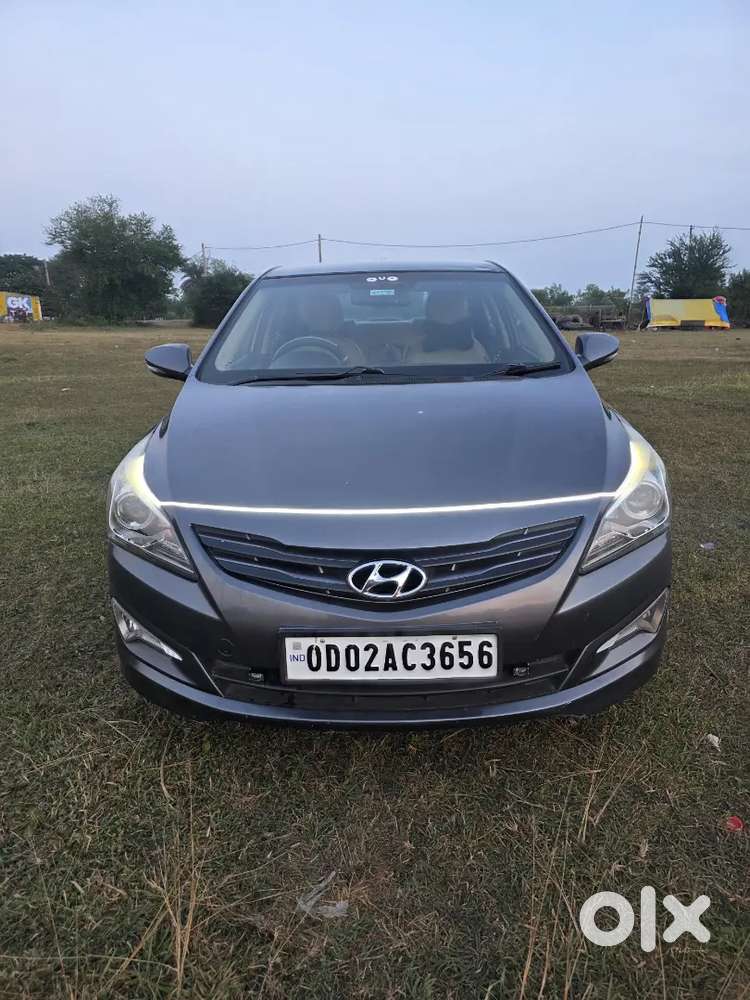 Hyundai Verna 2016 Sx(o) At Diesel Top Model For Sale