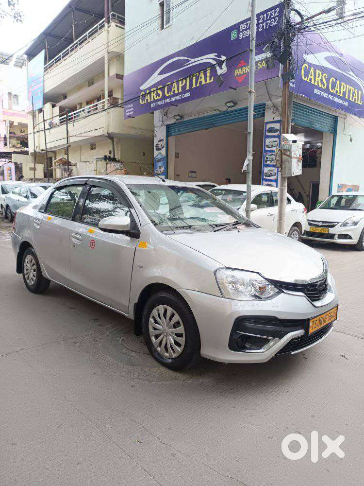 Toyota Etios Gd, 2018, Diesel