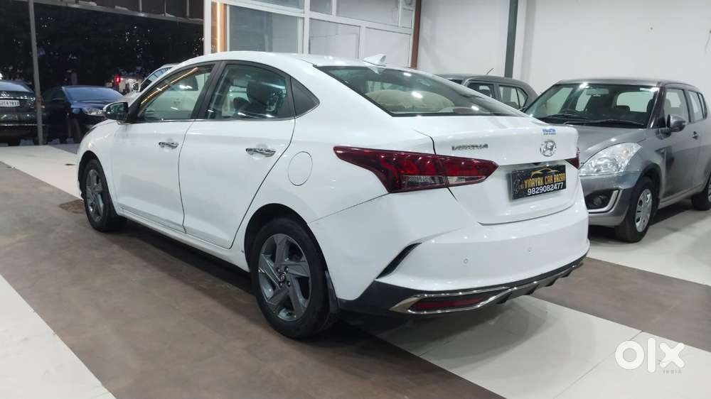 Hyundai Verna 1.5 Sx Diesel Mt, 2021, Diesel