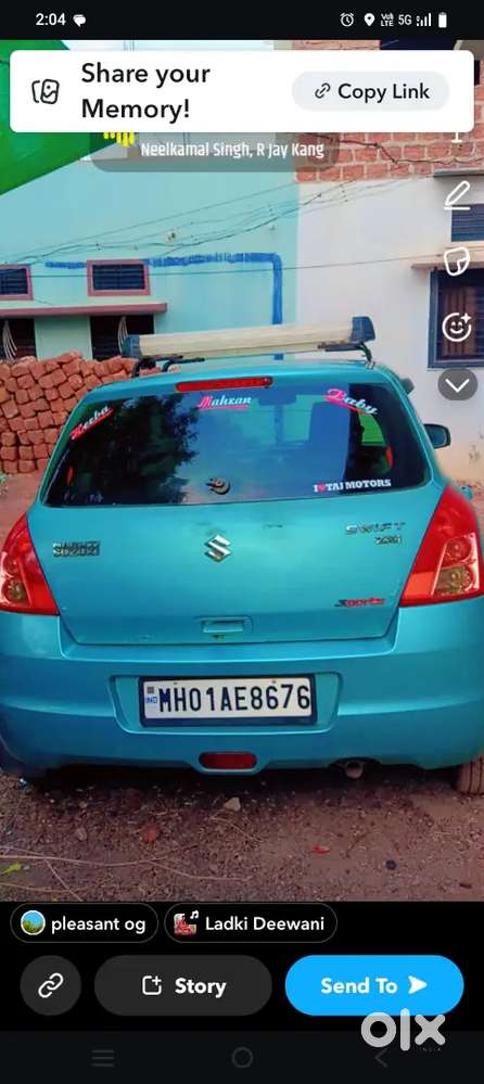 Maruti Dzire 1.2 Zxi 2008