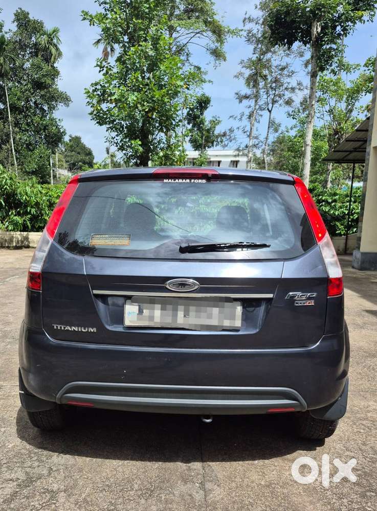 Ford Figo Titanium Diesel 2013