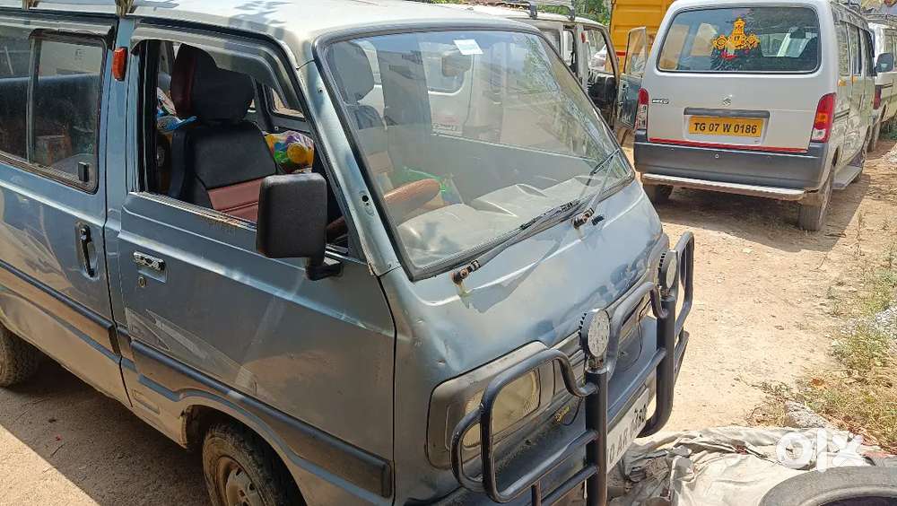 Maruti Suzuki Omni 2009 (petrol & Lpg)
