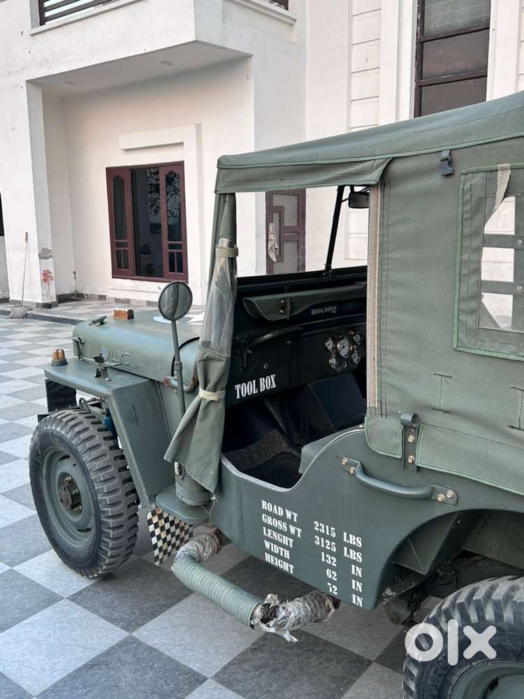 Mahindra Willys 1998 Diesel Well Maintained