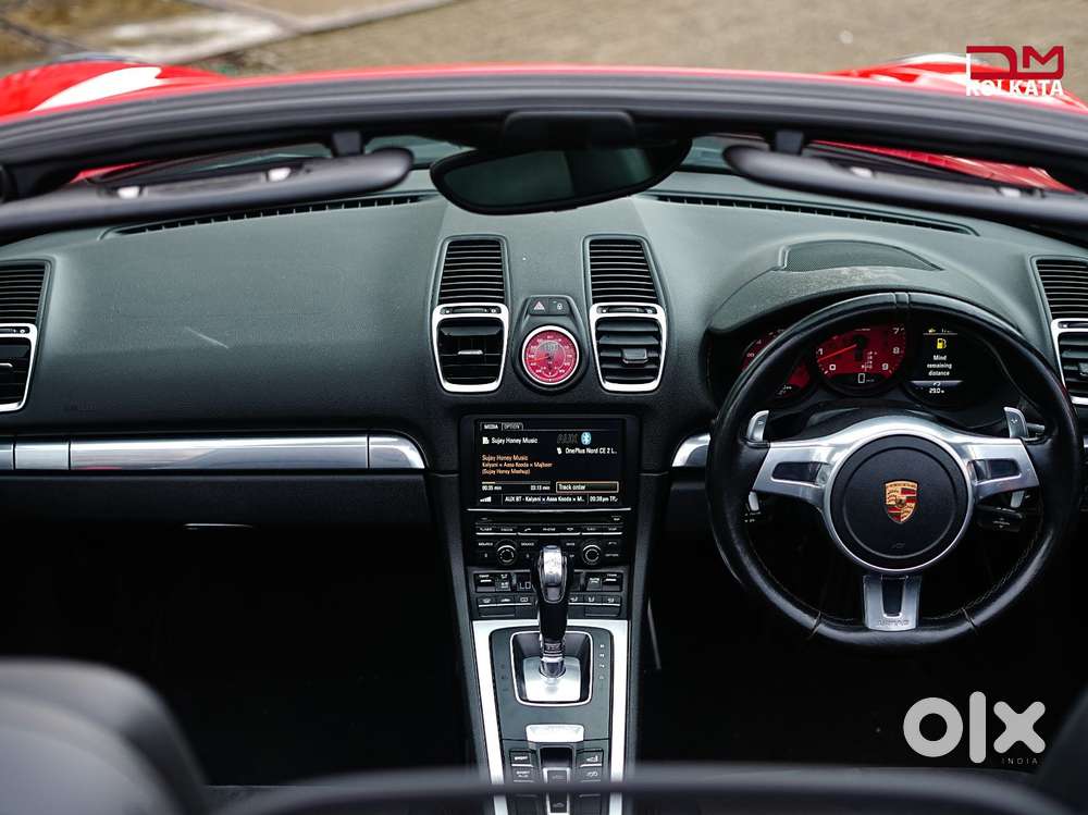Porsche Boxster S, 2015, Petrol