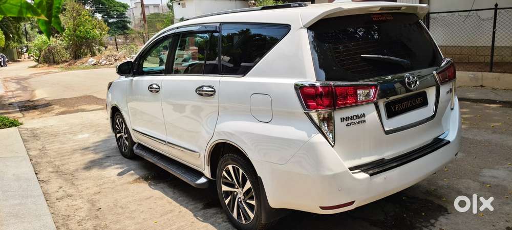 Toyota Innova Crysta 2.4 Z 7 Str, 2022, Diesel