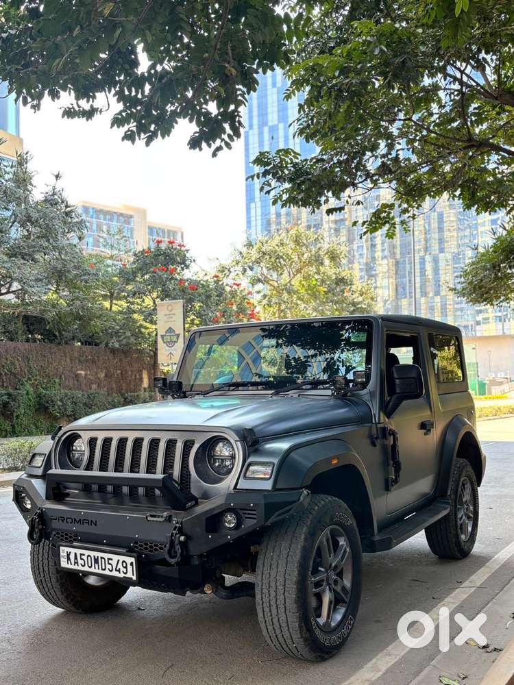 Mahindra Thar Lx Hard Top Diesel Mt 4wd, 2023, Diesel