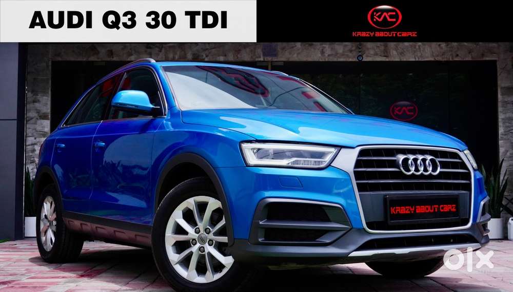 Audi Q3 Ch Registered 2017 Diesel