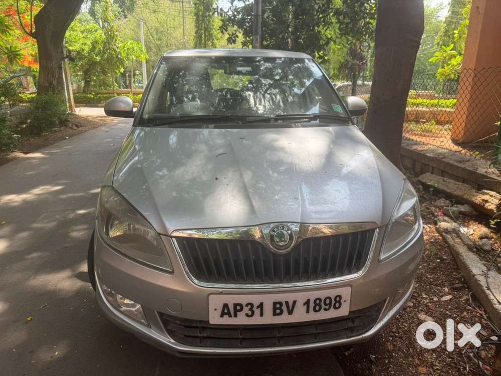 Skoda Fabia 2012 Model