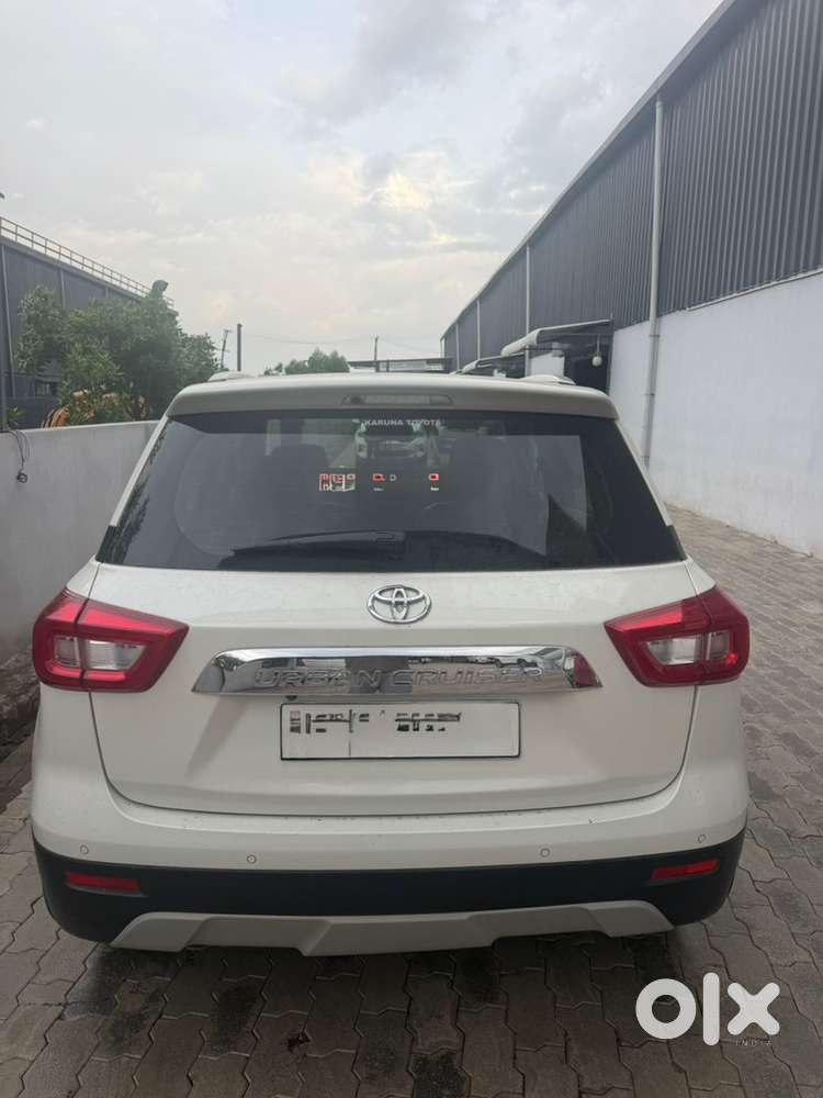 Toyota Urban Cruiser 2021 Single Hand Used 24k Kms
