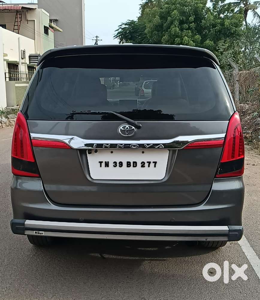 Toyota Innova 2.5 V 7 Str, 2011, Diesel