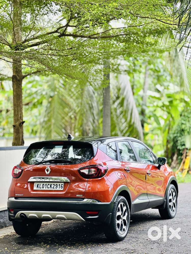 Renault Captur Platine Dual Tone Diesel, 2017, Diesel