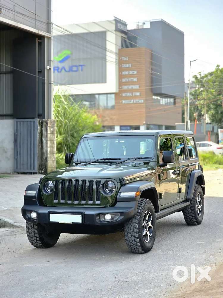 Jeep Wrangler 2023 Petrol 26000 Km Driven