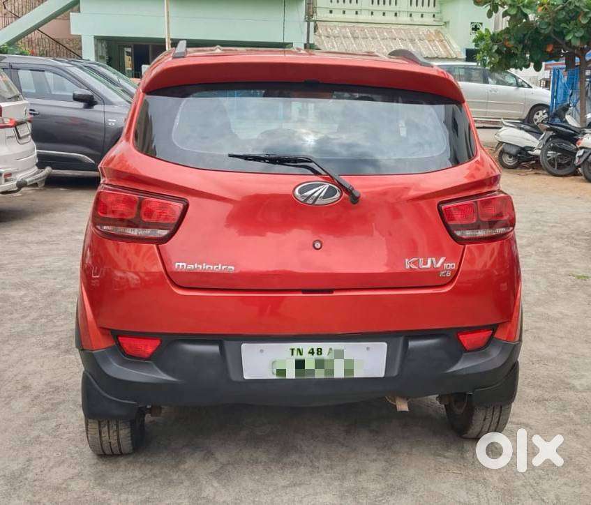 Mahindra Kuv 100 D75 K8 Dual Tone, 2016, Diesel