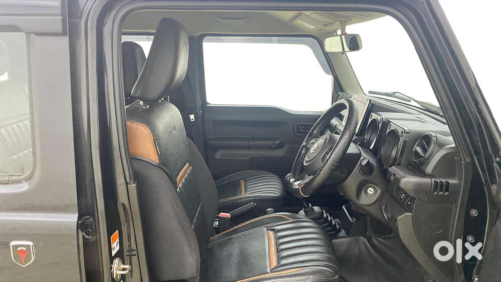 Maruti Suzuki Jimny Zeta Mt, 2023, Petrol