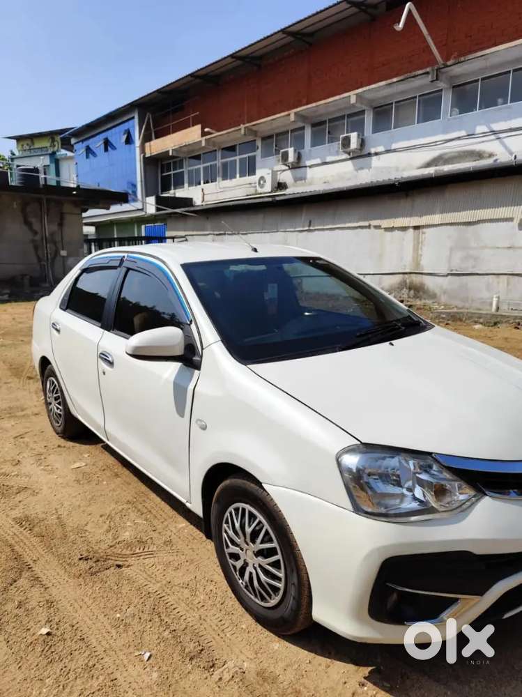 Toyota Etios Diesel 2017