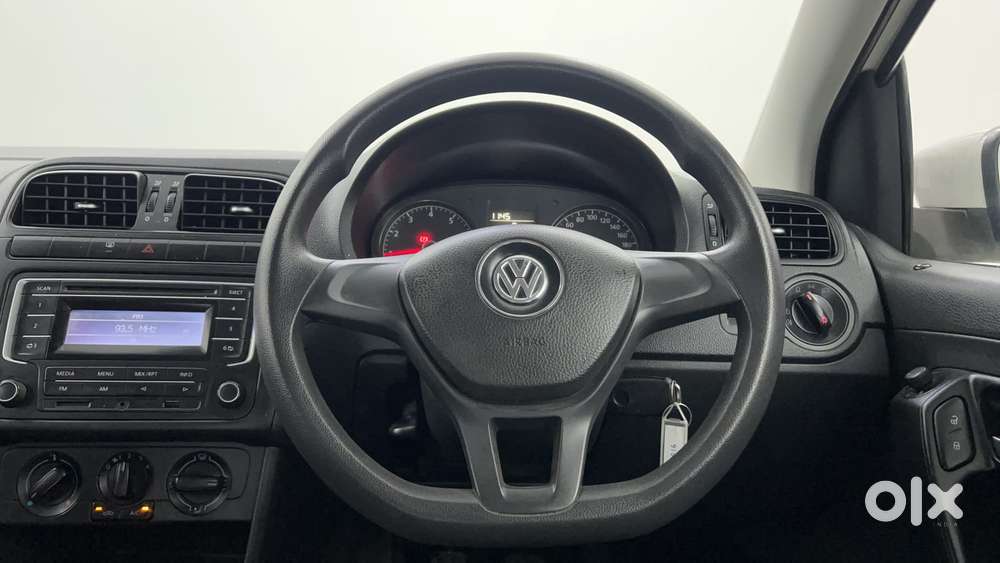 Volkswagen Polo 2009-2013 Petrol Comfortline 1.2l, 2015, Petrol