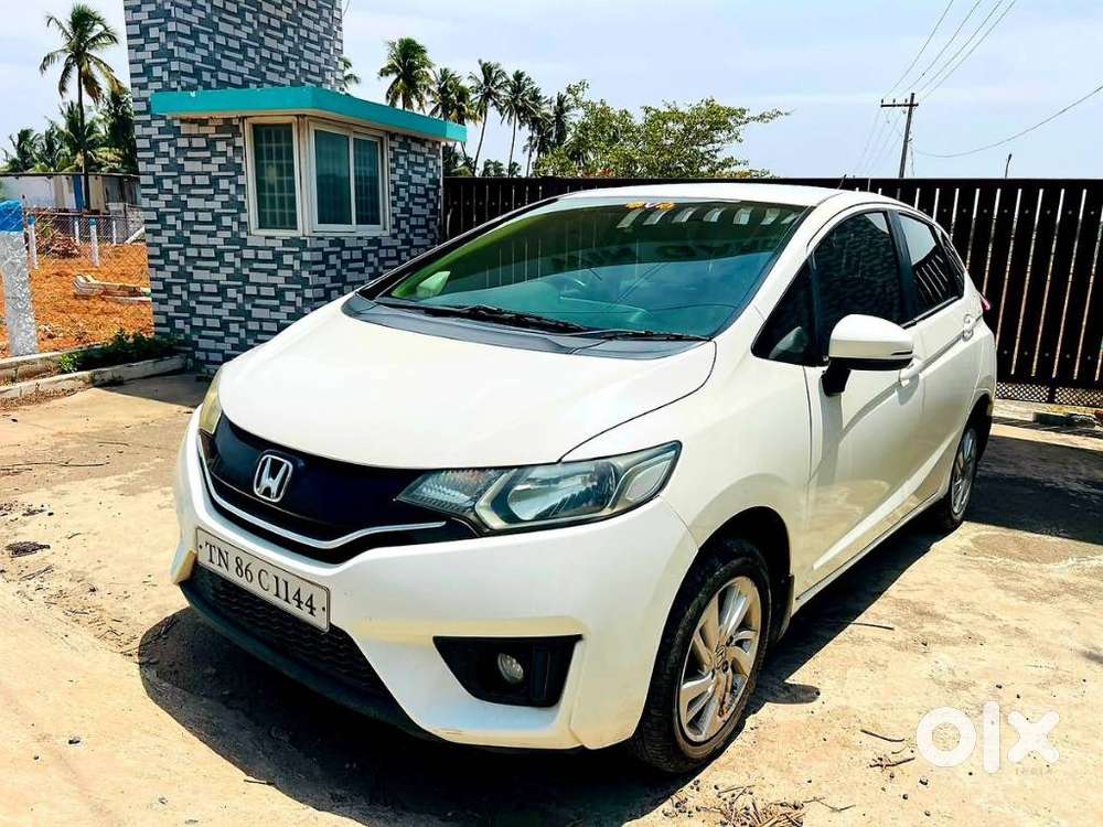 Honda Jazz V Cvt, 2017, Petrol