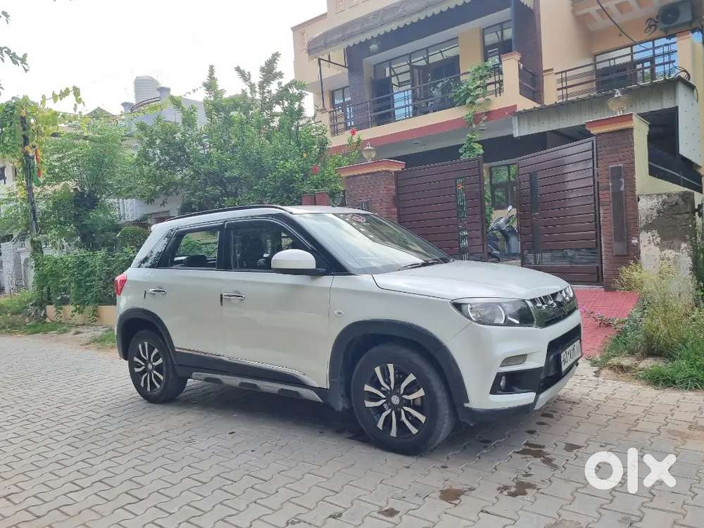 Maruti Suzuki Brezza Vdi 2018 Diesel Well Maintained A Good Family Car