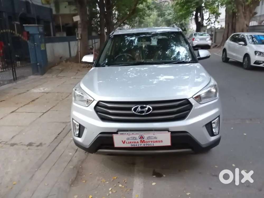 Hyundai Creta 2016 Petrol 1.6 Vtvt 78000 Km Driven