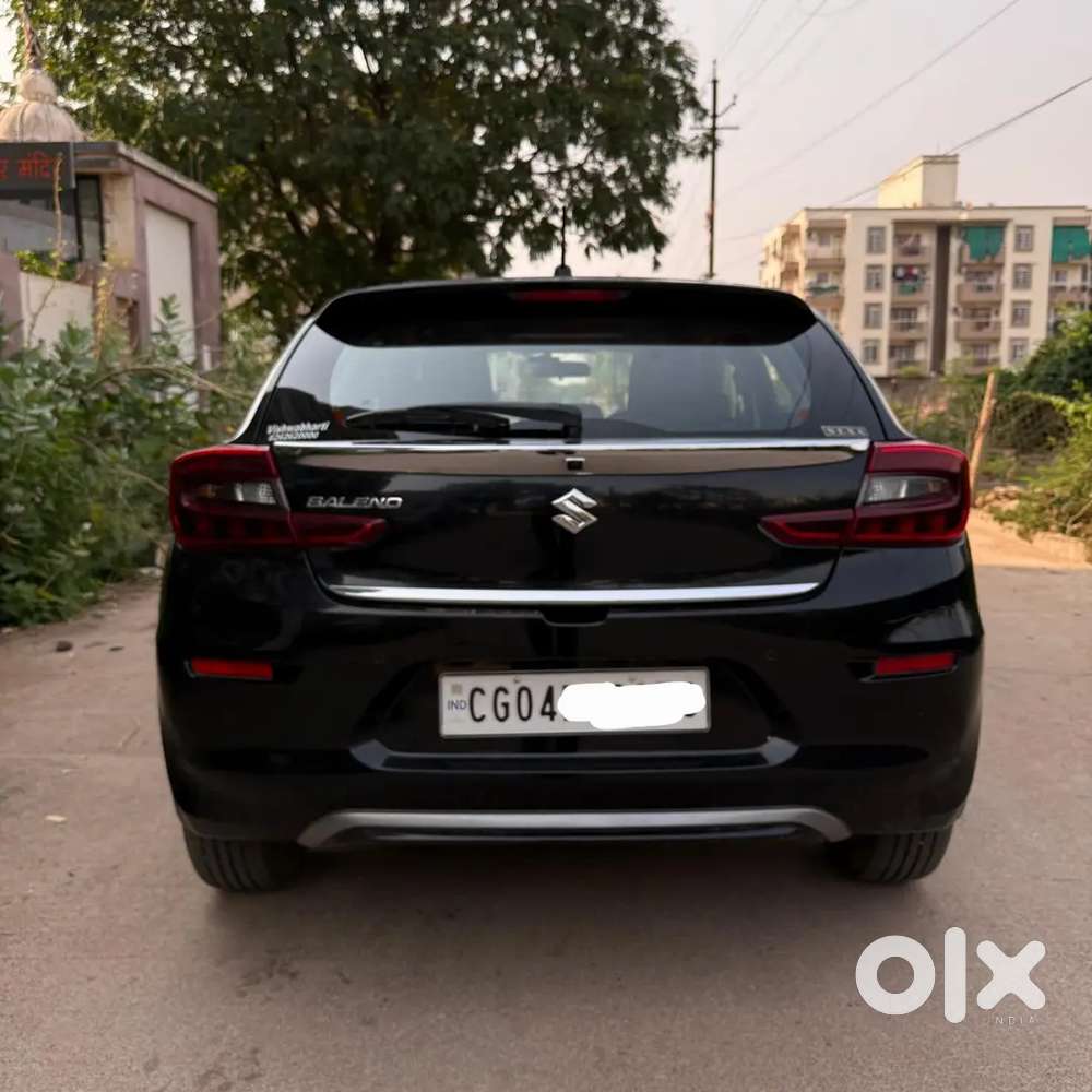 2023 - Automatic Baleno - 2nd Top Model - Black