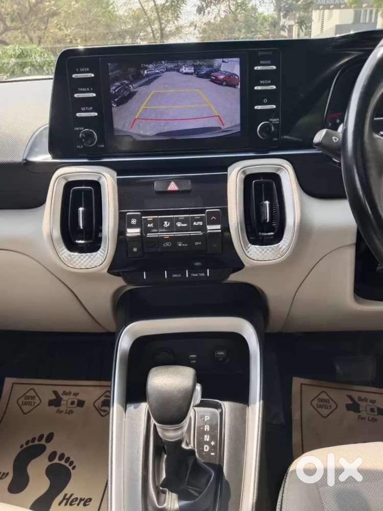 Kia Sonet Htx D, 2023, Petrol