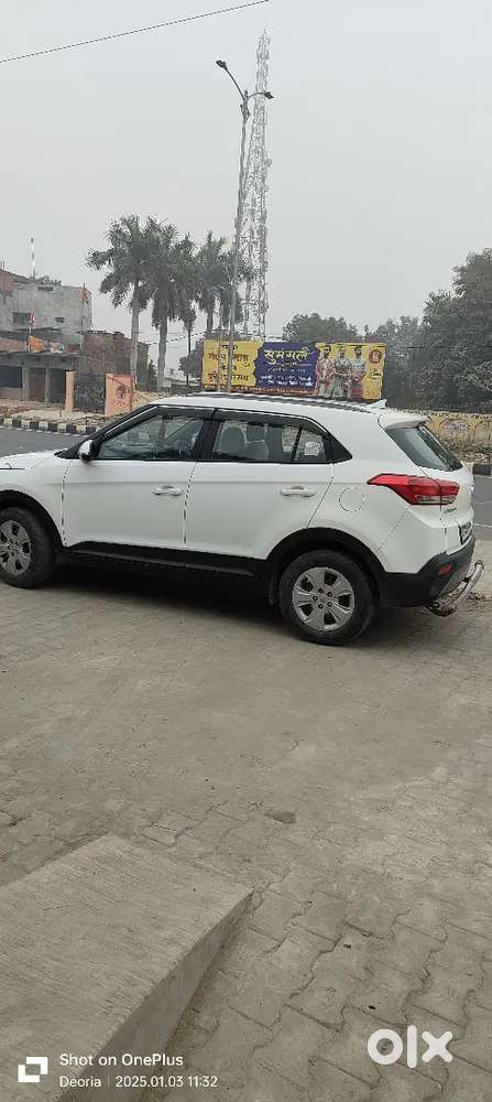 Hyundai Creta Facelift 2019