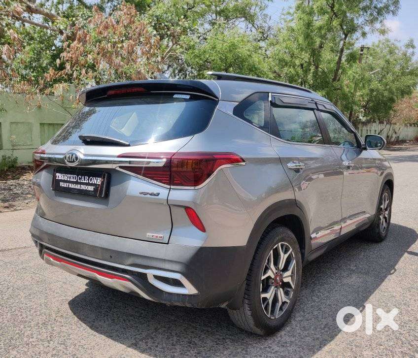 Kia Seltos Gtx Plus, 2020, Petrol