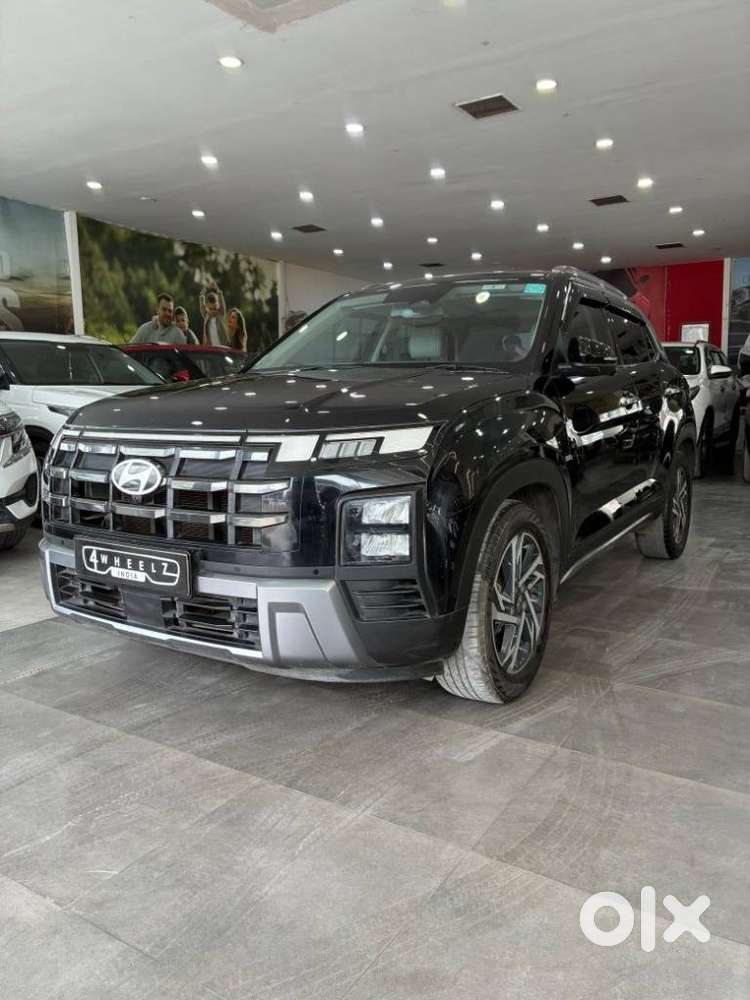 Hyundai Creta Sx(o) At, 2024, Petrol