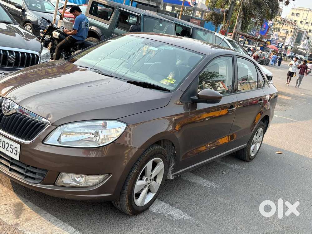 Skoda Rapid, 2015, Diesel