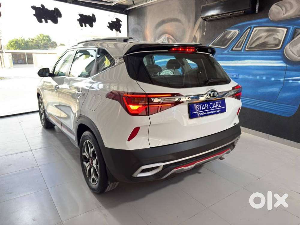 Kia Seltos 1.4 Gtx + Petrol At, 2019, Petrol