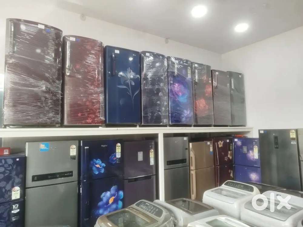 All single door fridges and top load washing machines starting from